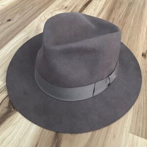 B by Bollman Vintage Lost Ark Hat 100% Wool Size Large Banded USA